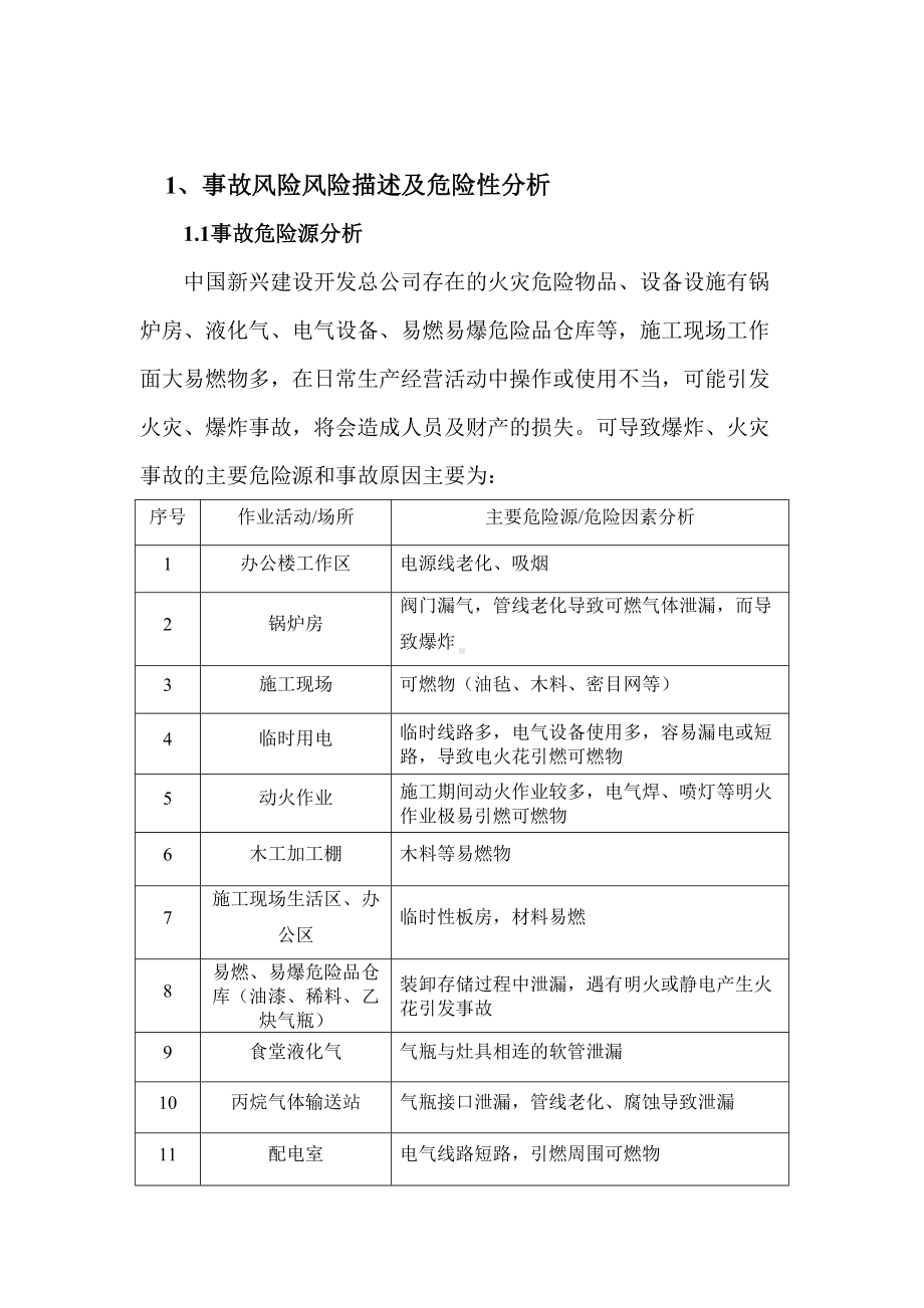 2019爆炸火灾专项事故应急预案(修改)(DOC 24页).doc_第3页