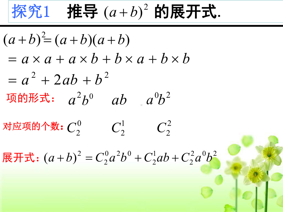 沪教版(上海)数学高三上册-165-二项式定理课件-.pptx_第3页