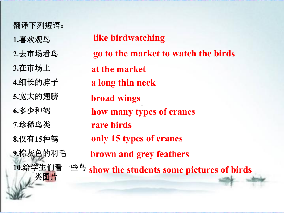 最新牛津译林版八年级英语上册(8A)Unit6-Birdwatching-welcome公开课课件.ppt_第3页