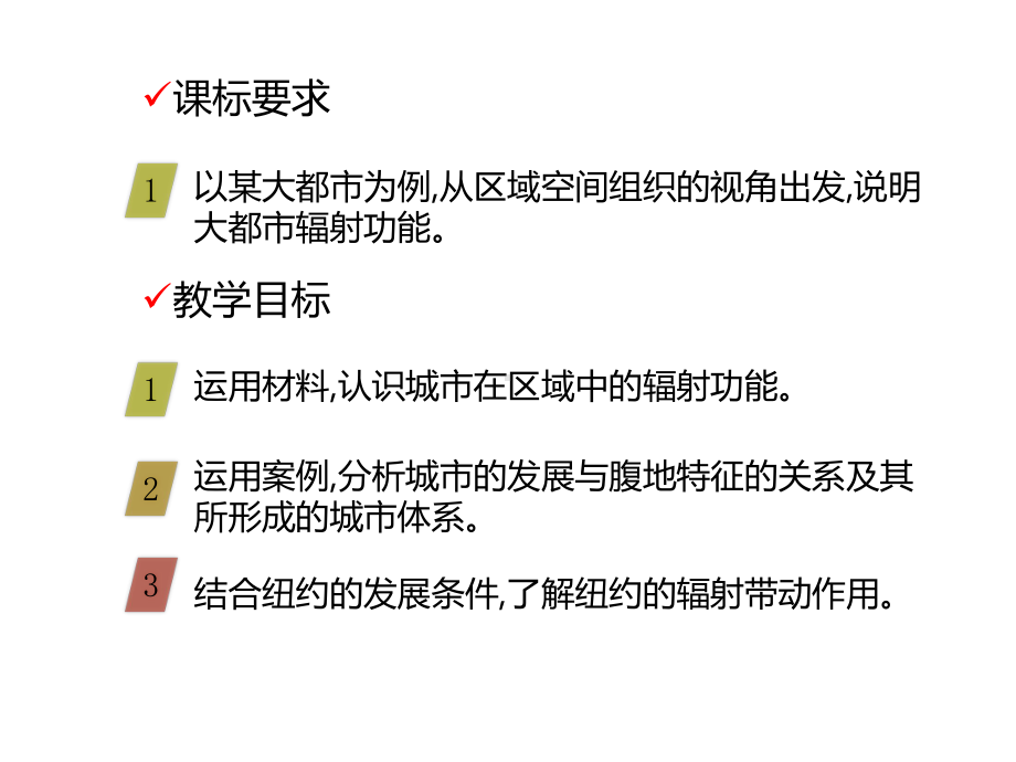 新人教版选择性必修二第三章第一节城市的辐射功能课件.pptx_第2页