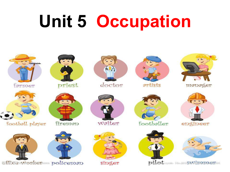 最新闽教版六年级英语下册Unit-5《Occupation》(Part-A)公开课课件.ppt_第3页