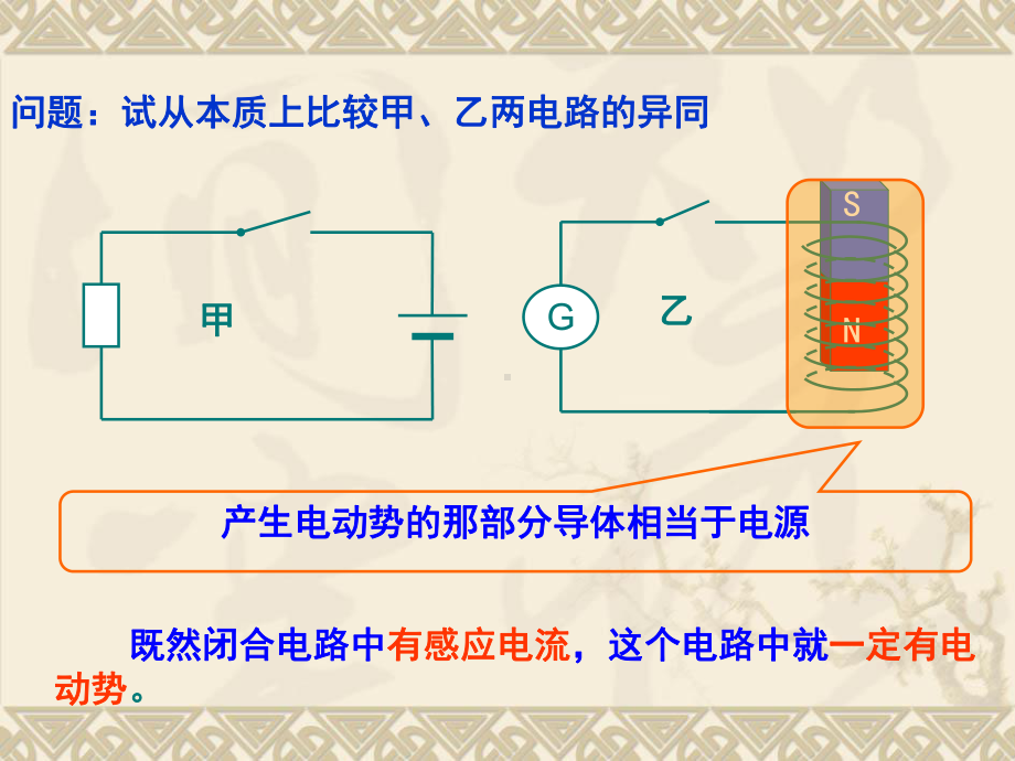 法拉第电磁感应定律(公开课)课件.ppt_第3页