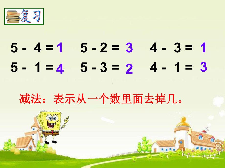 新苏教版一年级数学上册《-10以内的加法和减法-66、7减几》优质课件-7.ppt_第3页