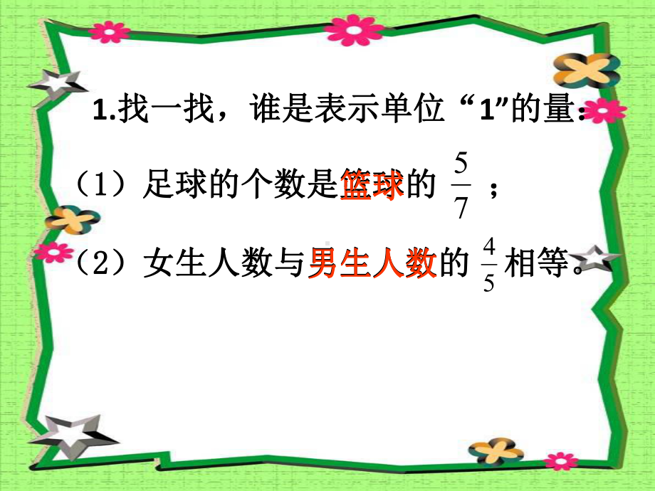 新人教版数学六年级上册第一单元分数乘法解决问题例8课件.ppt_第2页