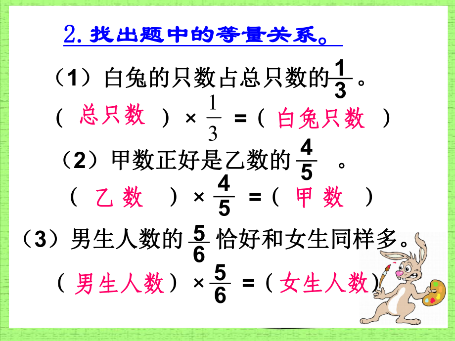 新人教版数学六年级上册第一单元分数乘法解决问题例8课件.ppt_第3页