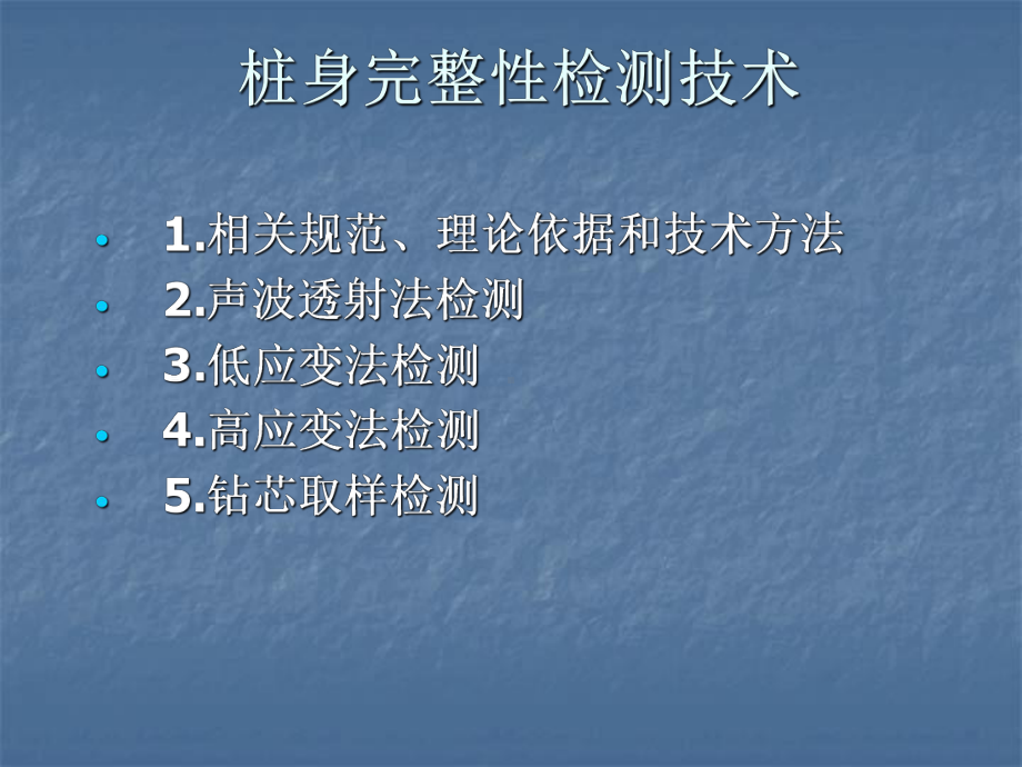 桩身完整性检测技术课件.ppt_第1页