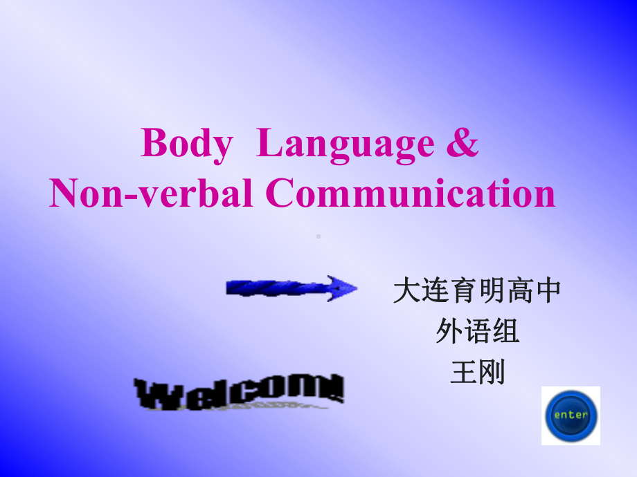 外研版必修四英语课件Module-3-Body-Language-and-Non-verbal-Communication-.ppt_第1页