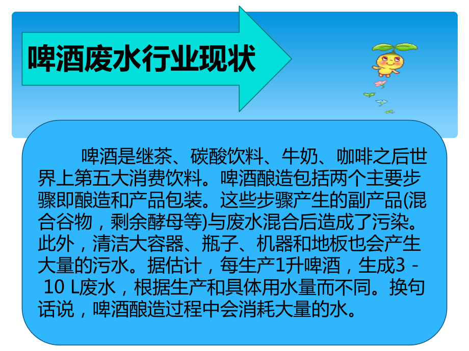 啤酒废水处理介绍课件.ppt_第2页