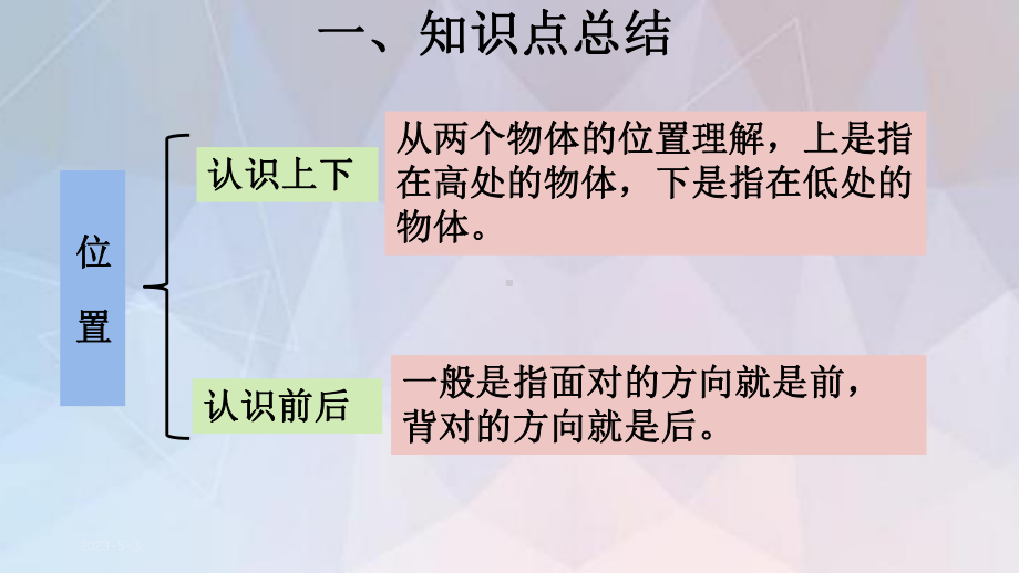 最新人教版一年级数学上册期末复习课件.pptx_第3页