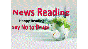 外研版高中英语必修二-Module-2-Say-No-to-Drugs-extensive-reading-公开课课件.ppt