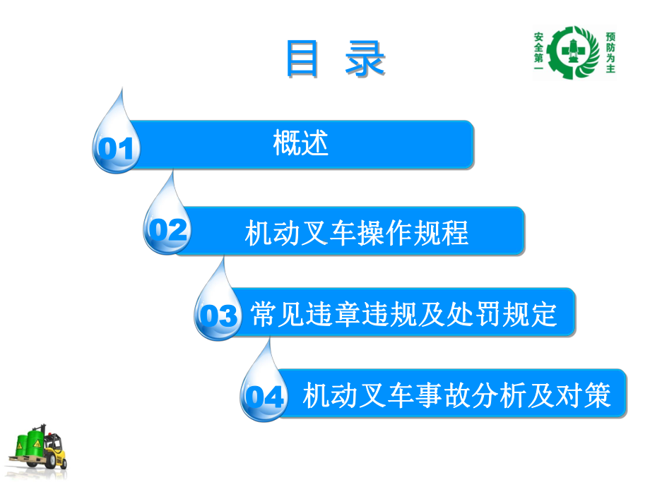 机动叉车安全操作规范培训模版课件.ppt_第2页