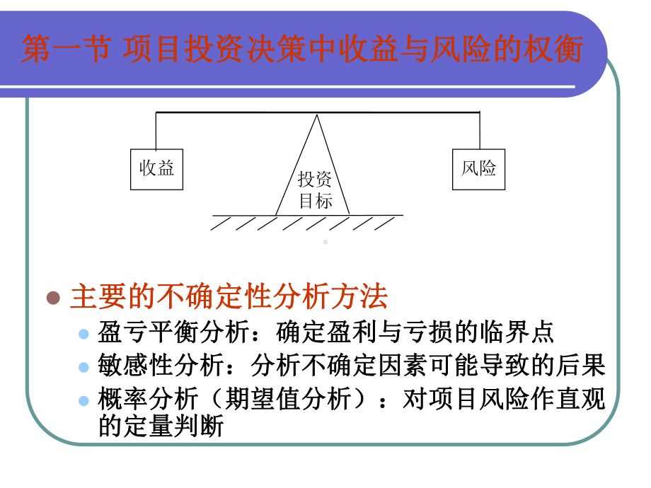 敏感度和风险分析背景不同合集课件.ppt_第2页