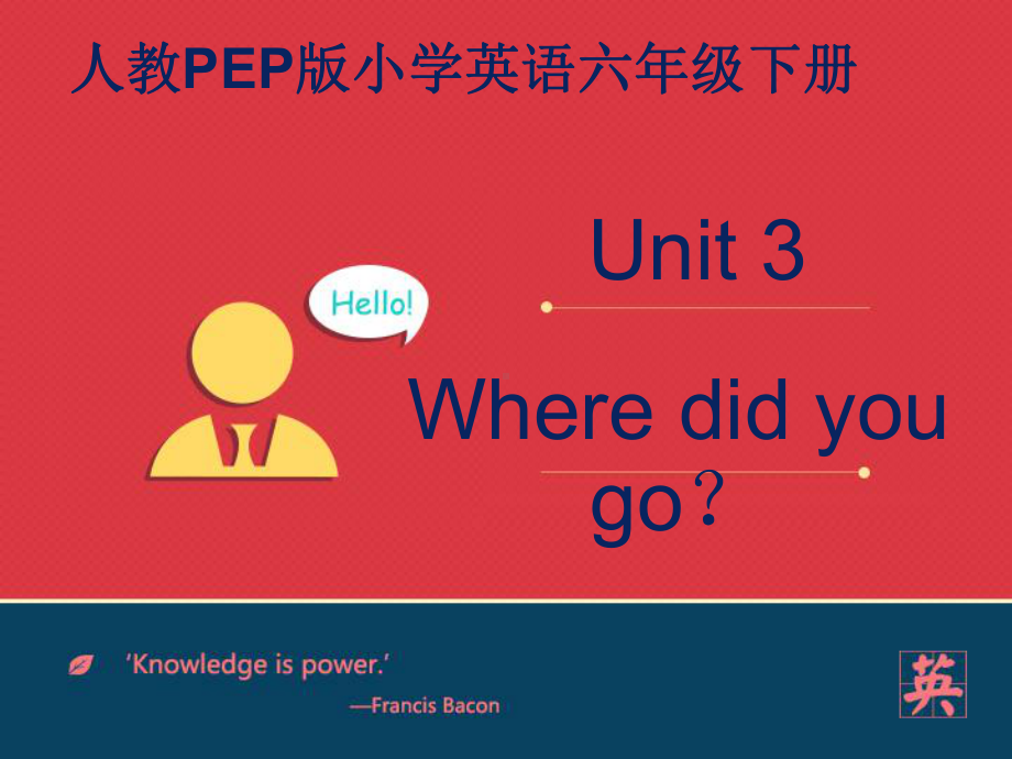 最新人教版(PEP版)英语六年级下册Unit3-Where-did-you-go-Part-B公开课课件.pptx_第1页