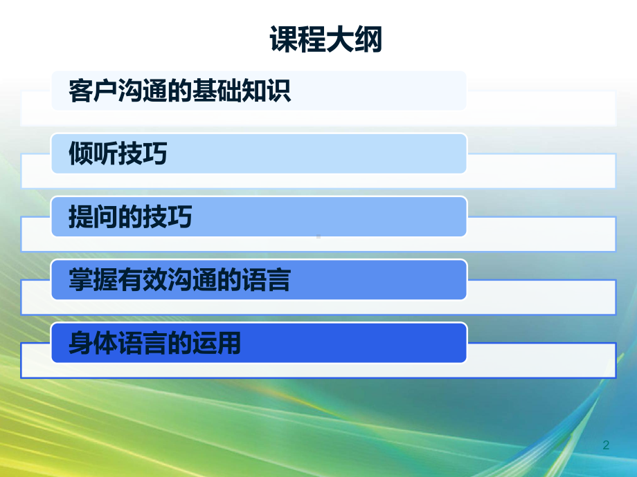 沟通技巧在客户服务过程中的运用-课件.ppt_第2页