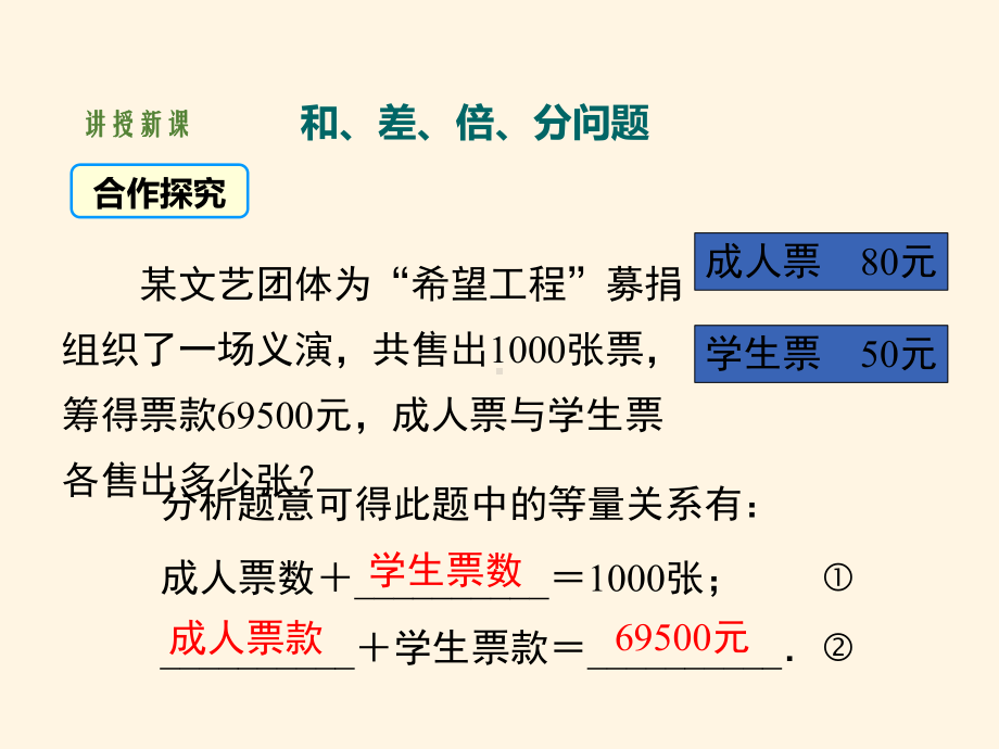 最新湘教版七年级数学上册课件-34一元一次方程模型的应用(第1课时).ppt_第3页