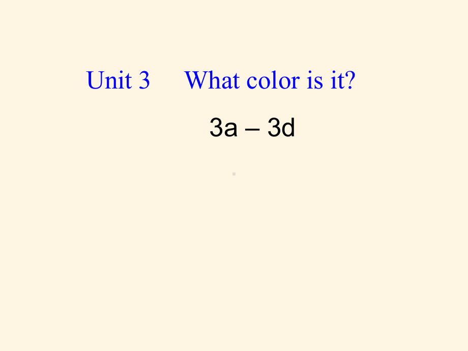 最新鲁教版六年级英语上册课件Unit3.ppt_第1页