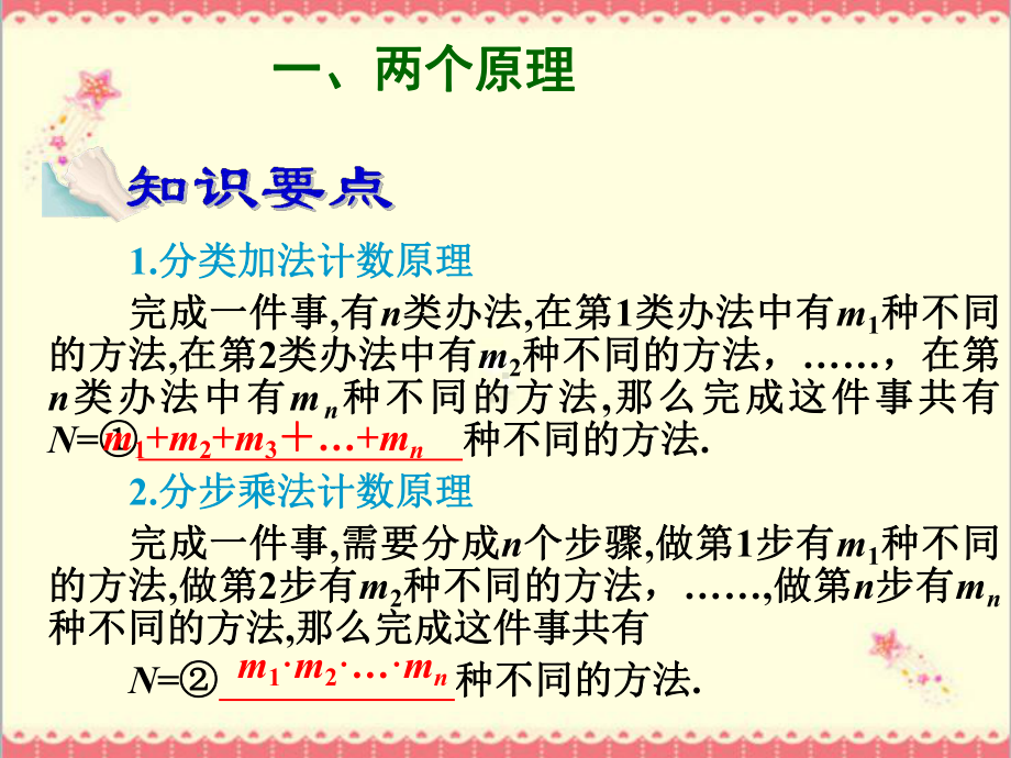 最新人教版中职数学拓展模块31排列、组合与二项式定理1课件.ppt_第2页