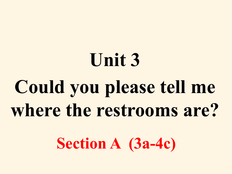 最新人教PEP版九年级上册英语Unit-3-Section-A-第二课时课件.ppt_第1页