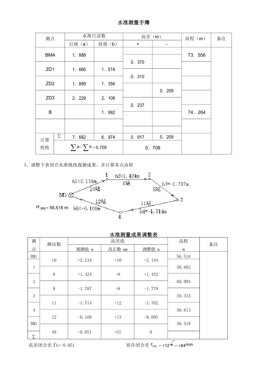 (完整版)水准测量习题参考答案.docx_第3页