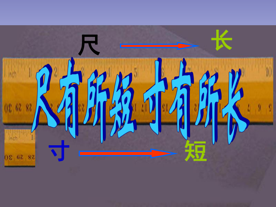 小学语文四年级上册尺有所短寸有所长课件.ppt_第3页