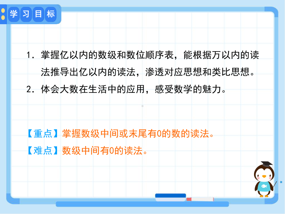 数学-人教版-四年级-上学期-大数的认识12-亿以内数的读法课件.pptx_第2页