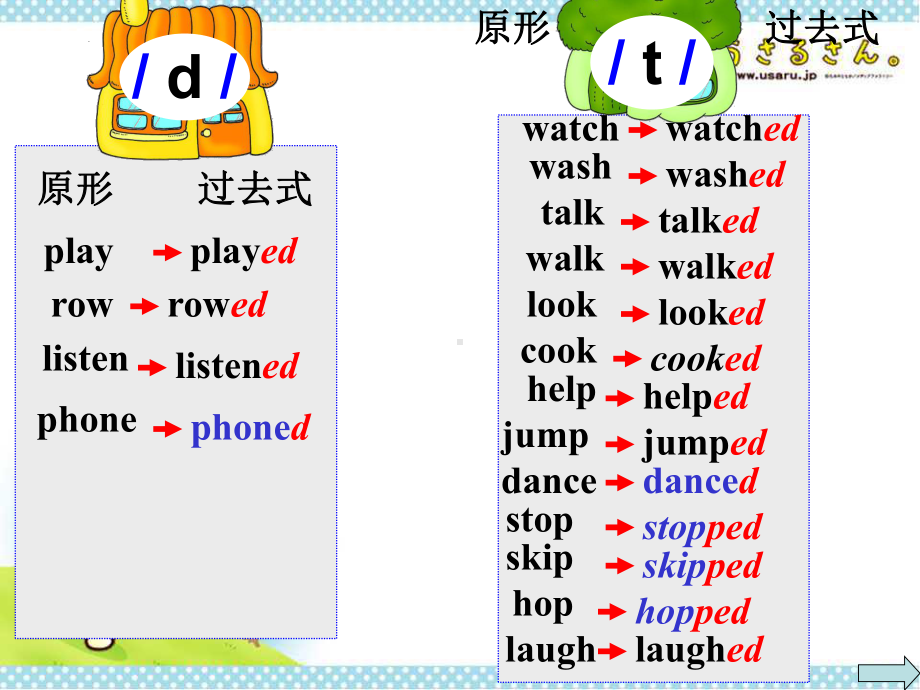 四年级英语下册(外研版三起)Module-8-Unit-1-they-sang-beautifully公开课课件.ppt_第2页