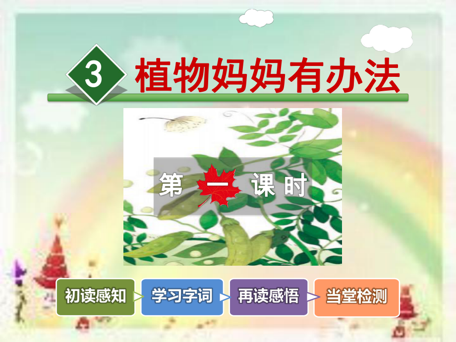 最新部编人教版语文二年级上册3植物妈妈有办法（第1课时）公开课课件.ppt_第2页