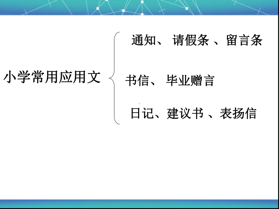 小学毕业考试复习应用文格式课件.ppt_第2页