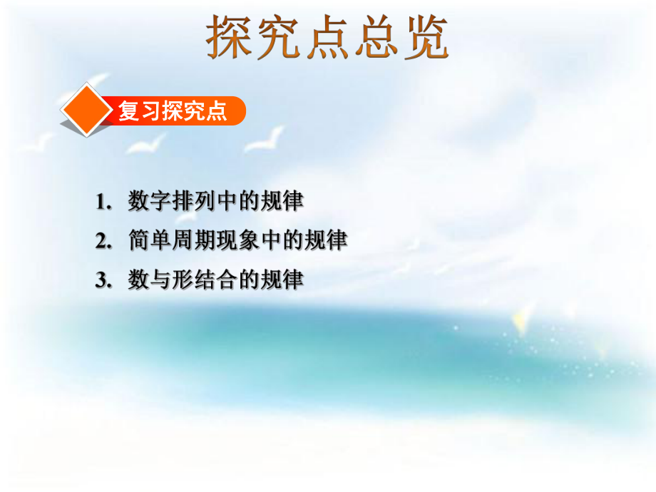 新北师大版小学数学六年级下册课件：第12课时探索规律.ppt_第3页