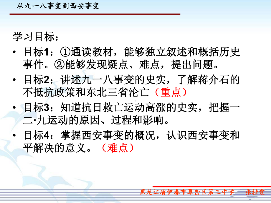 历史人教版(部编)八年级上册《第18课从九一八事变到西安事变》课件公开课(19).ppt_第3页