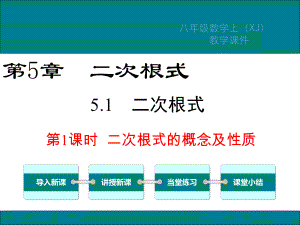 湘教版八年级数学上册第5章二次根式教学课件.ppt