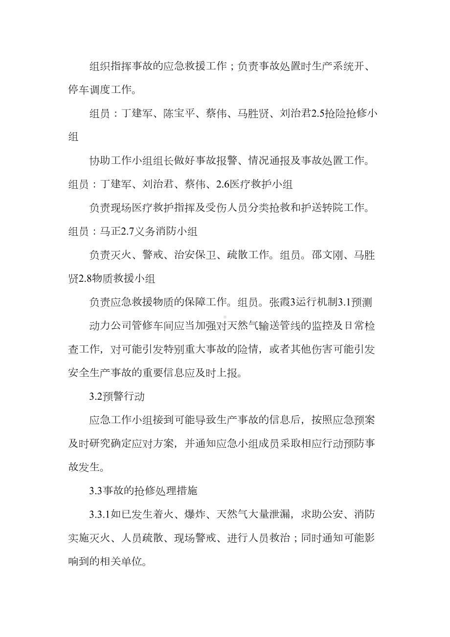 《天然气事故应急预案》(DOC 9页).doc_第3页