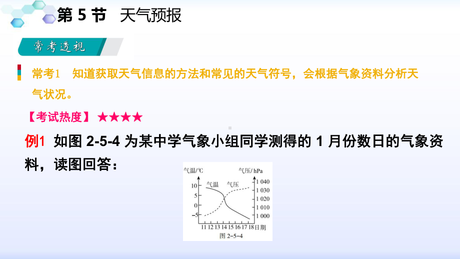 浙教版八年级科学上册同步练习课件：第二章-第5节-天气预报.pptx_第3页