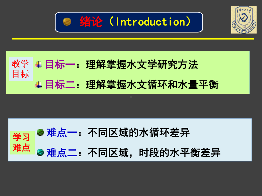 水文学原理(第一节)课件.pptx_第2页