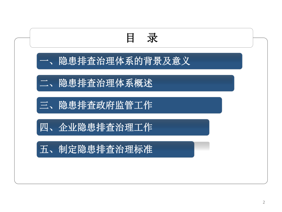 最新企业安全生产隐患排查治理体系建设专题培训课件.pptx_第2页