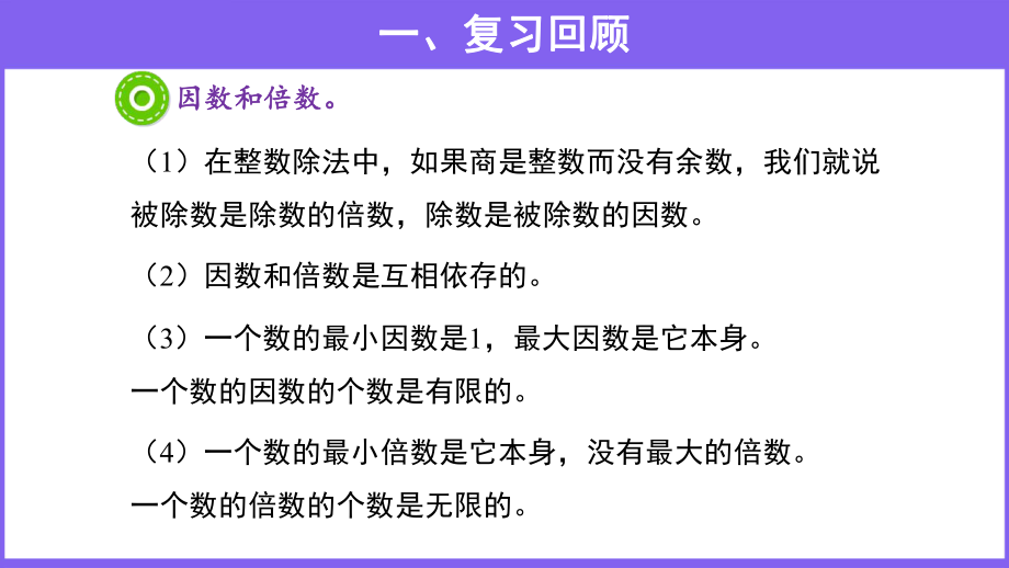 因数与倍数复习课示范教学课件.pptx_第3页