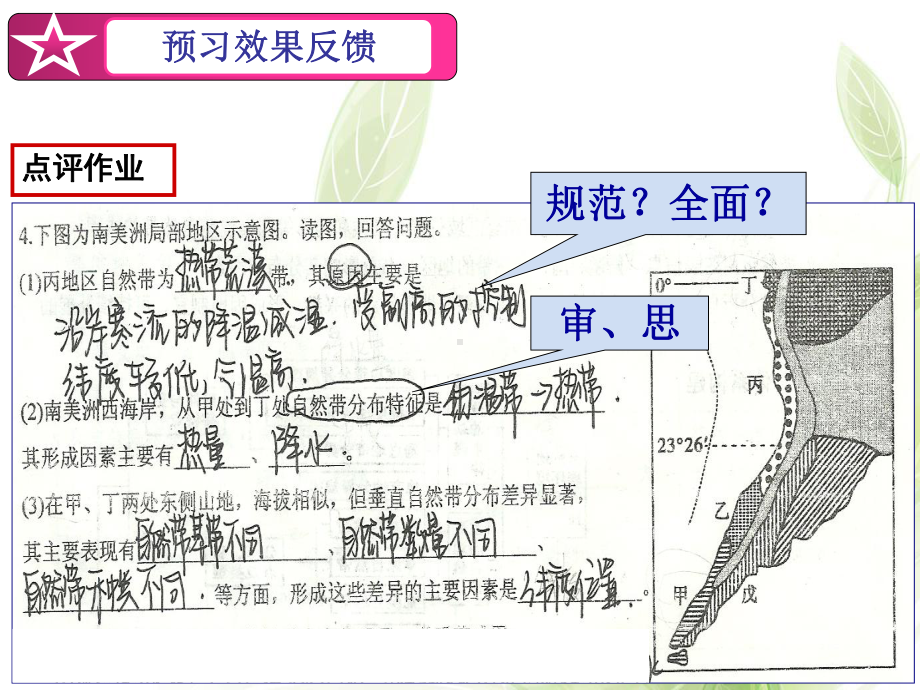 湘教版高中地理必修一《自然地理环境的差异性》优质课件.ppt_第3页