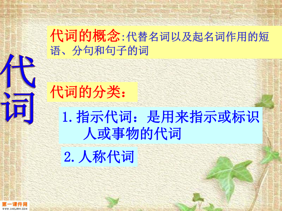 期末复习-代词(人教PEP版六年级下册)课件.ppt_第2页