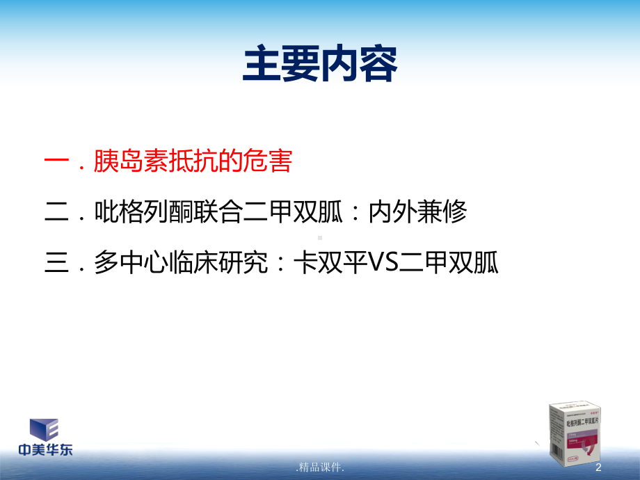 吡格列酮联合二甲双胍治疗2型糖尿病的循证证据定稿课件.pptx_第2页