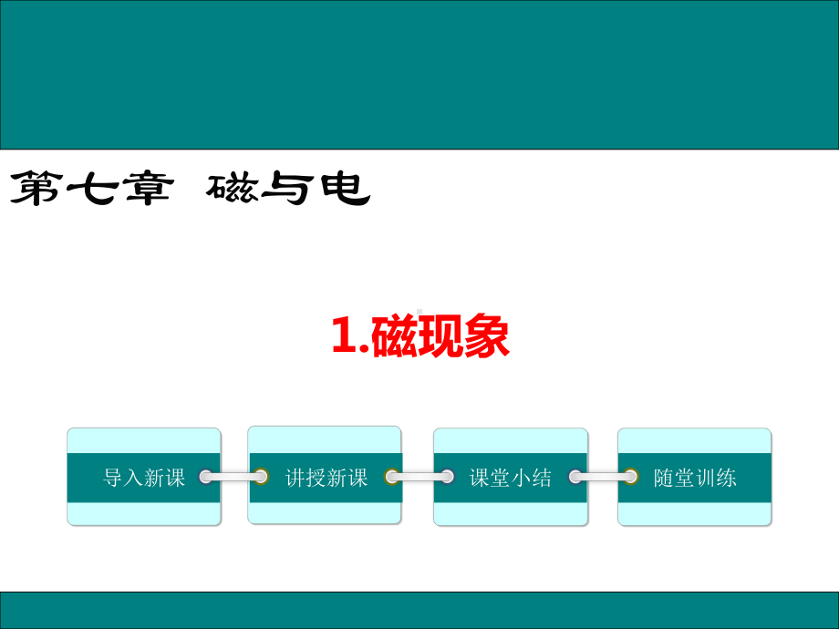 教科版九年级物理71《磁现象》优秀课件.ppt_第1页