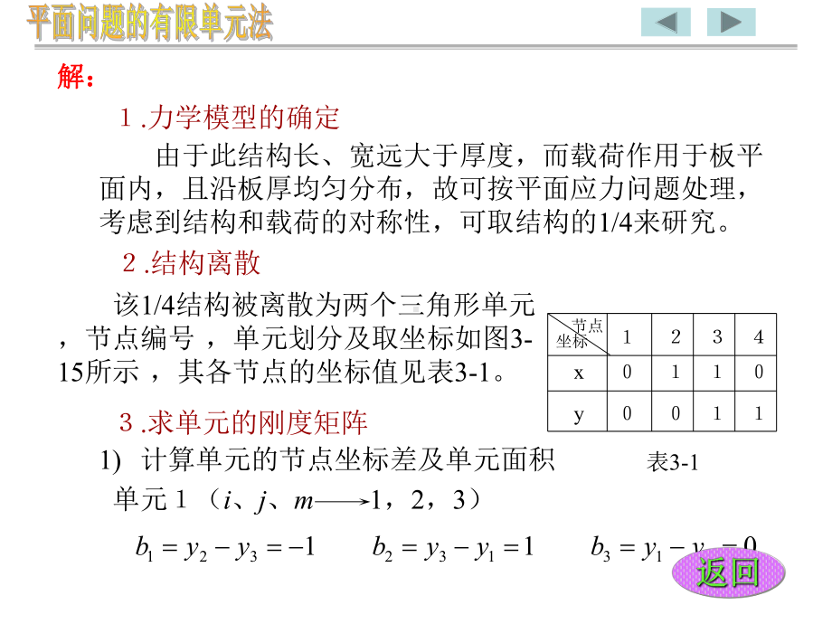 平面问题有限元例题课件.ppt_第2页