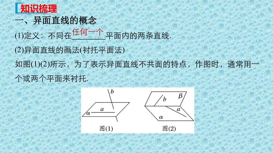 新教材人教A版高中数学必修2课件：第八章-861-直线与直线垂直-862-直线与平面垂直.ppt_第3页