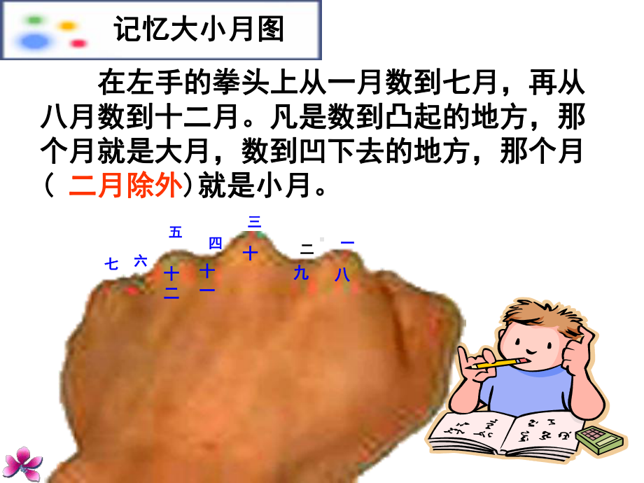 最新沪教版三年级数学上册课件：第三单元《年、月、日》.ppt_第3页