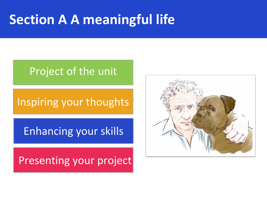 新视野大学英语(第三版)读写教程Book4-Unit8-Section-A-A-meaningful-life课件.pptx_第3页