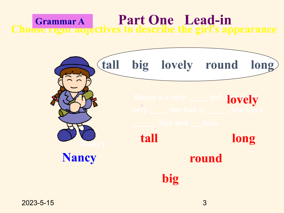 最新译林版八年级上册英语课件：-译林版八年级上Unit-1-Grammar.ppt_第3页