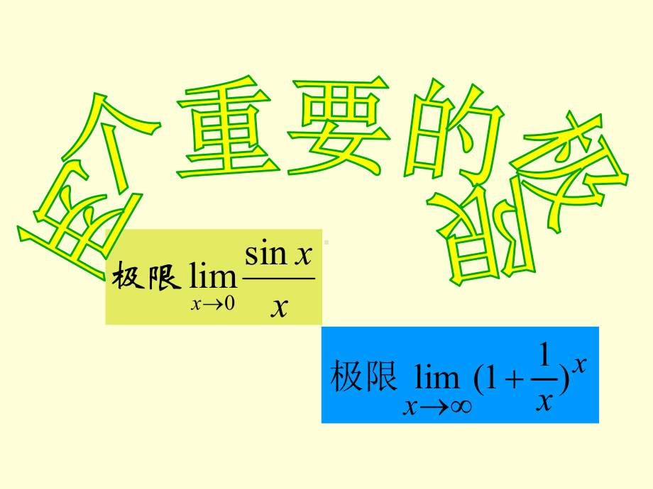 极限存在准则和两个重要极限课件.ppt_第2页