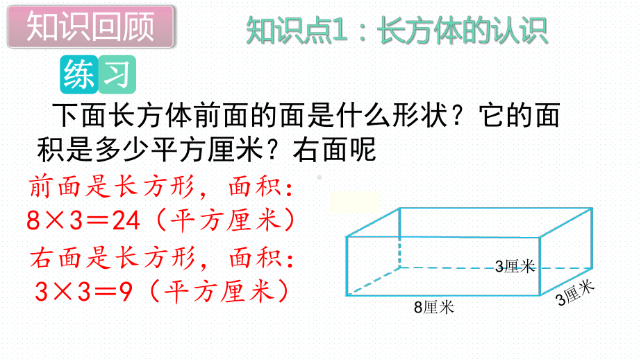 最新苏教版小学六年级数学上册上学期课件-第1单元-长方体和正方体-第16课时-单元综合复习.ppt_第3页