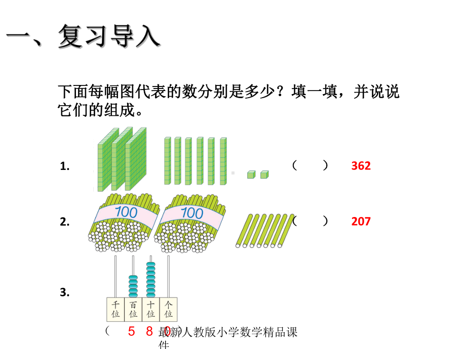 最新人教版小学二年级下册数学73-万以内数的认识-1000以内数的认识3课件.ppt_第2页