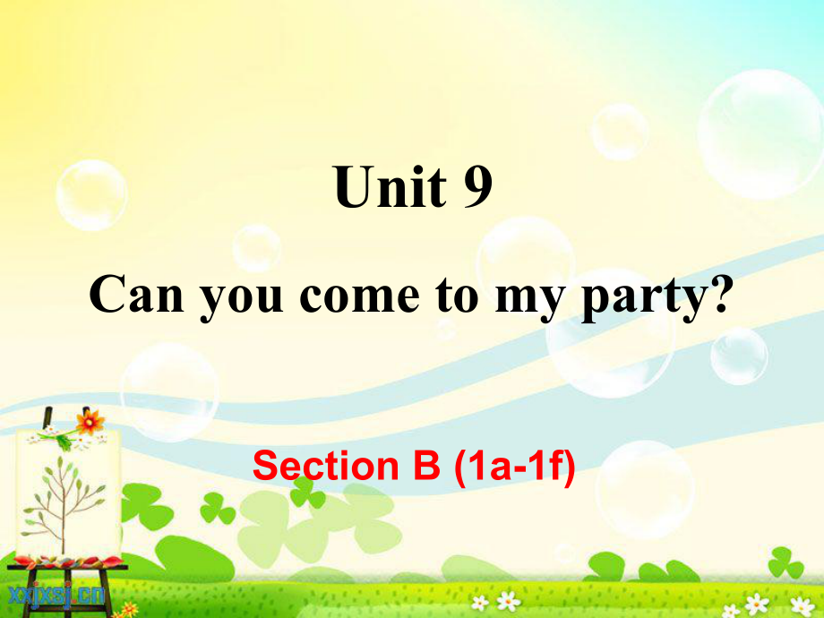 最新人教新目标八年级英语上册Unit9-Section-B(1a-1f)课件.ppt_第1页