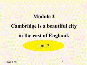 最新外研版八年级上册英语课件：-Module-2-Unit-2.ppt